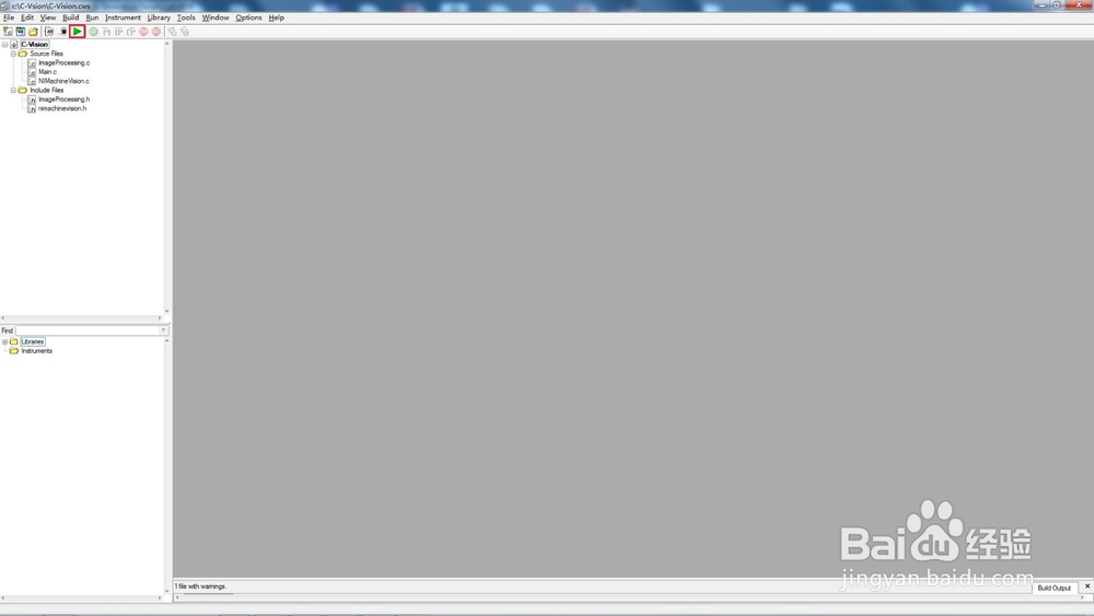 NI Vision Assistant Create C Code-导出C语言