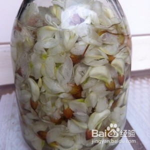 槐花酒的做法
