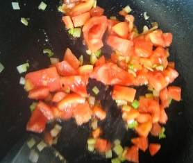 茄汁海鲜菇滑蛋教程