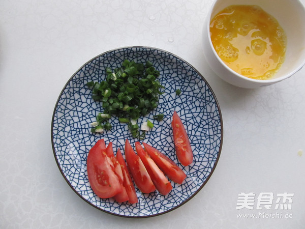 番茄蛋花面片汤
