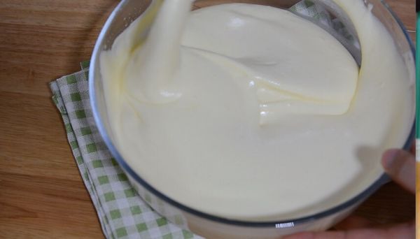 爆浆卡仕达蛋糕#网红美食我来做#