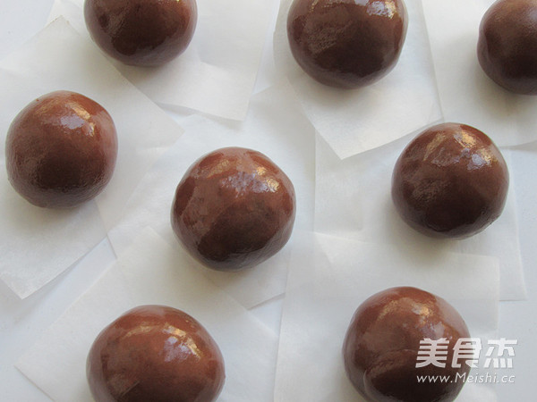 小熊趣味广式月饼