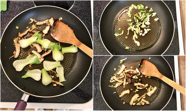 美味多汁的牛肉丸汤面