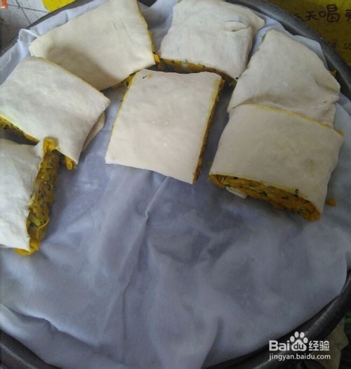 南瓜菜卷子的做法——南瓜卷的做法