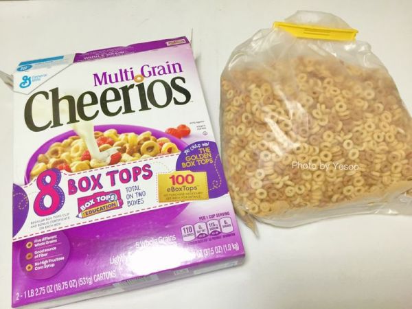 谷物坚果能量棒