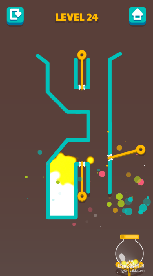 Collect Colored Water的LEVEL 24如何过关?