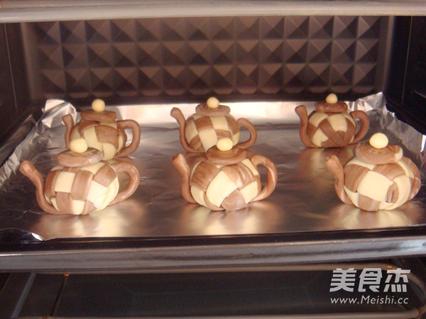 中式点心冬日暖茶知足壶