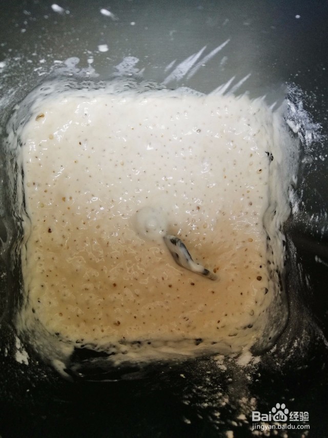 花朵面包很别致！