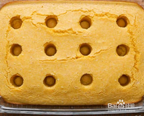 乳酪玉米面牛肉蛋糕