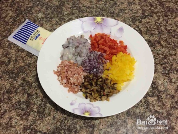 鱿鱼包饭丘比沙拉酱的做法