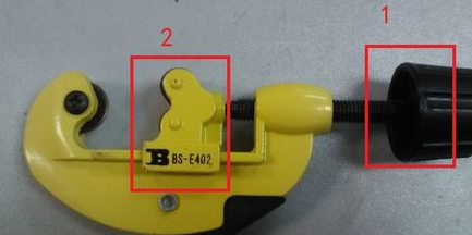 迷你铜管切管器如何正确使用	南