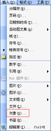 如何插入公式