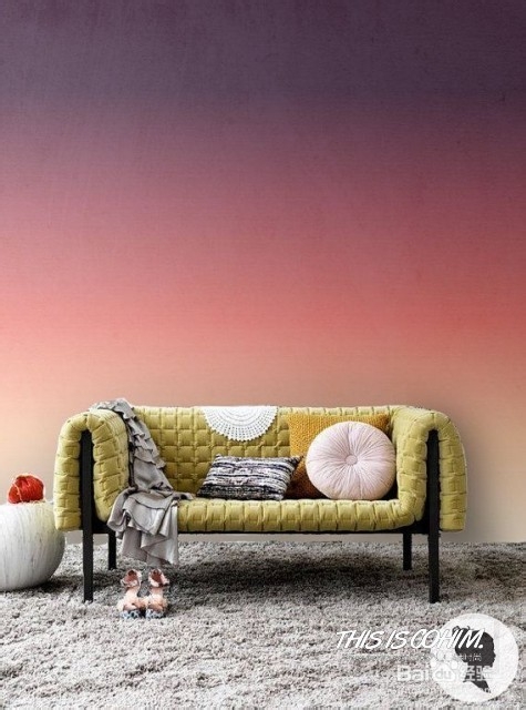 软装培训：针对不同墙面的色彩家装方案