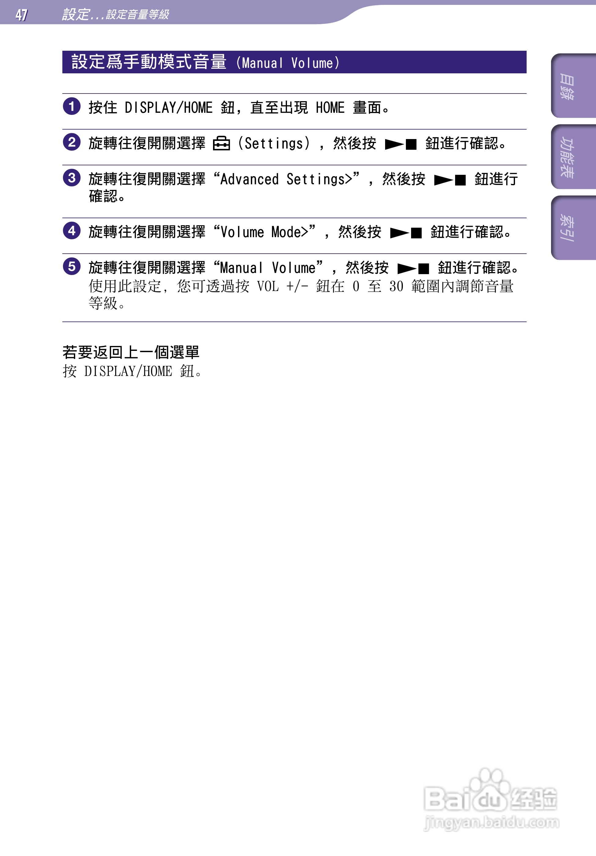 SONY索尼NW-S706F数码影音使用说明书:[5]
