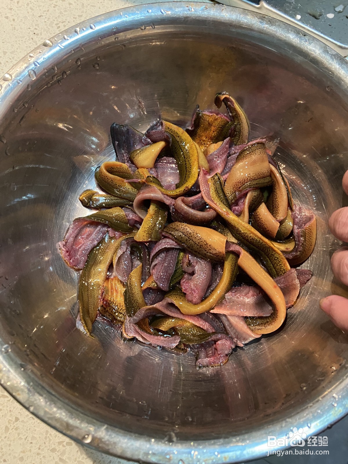 苦笋烧鳝鱼的做法