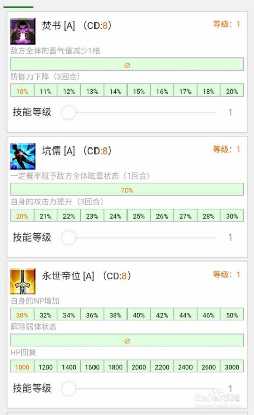 Fgo英灵培养攻略 始皇帝 百度经验 Fgo英灵培养攻略 始皇帝 百度经验
