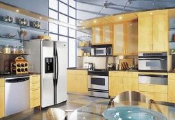 厨房电器怎么摆放