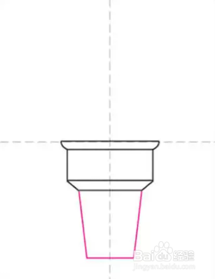 如何画蛋筒冰淇淋