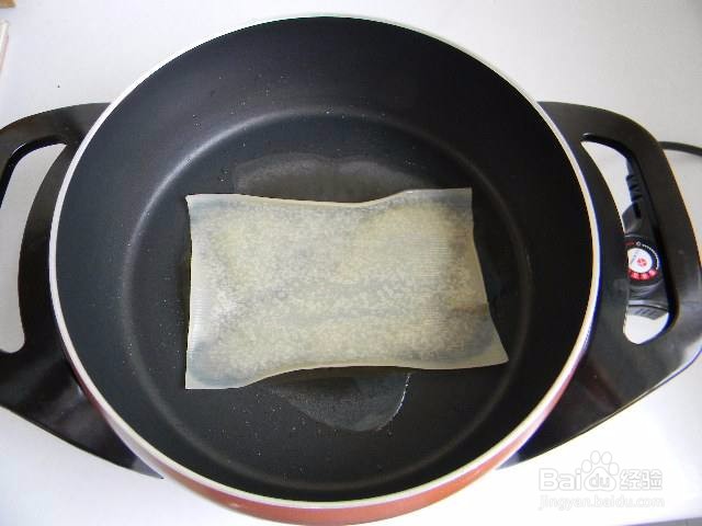烤冷面的做法
