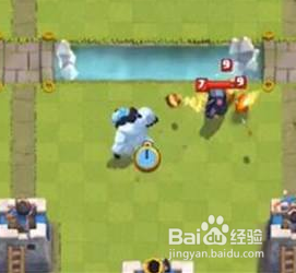 皇室战争戈仑冰人