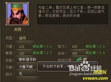 龙将武将项羽分析