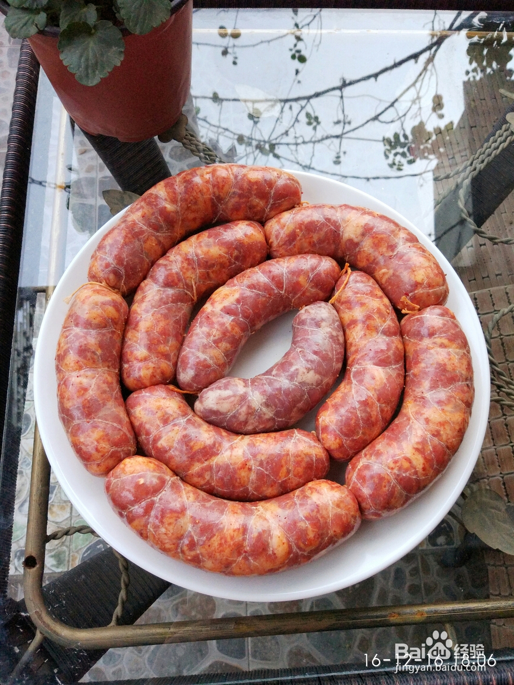 做饭小白一看就会的麻辣香肠