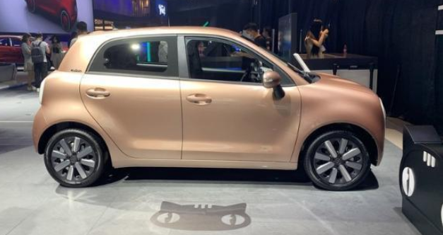 长城欧拉黑猫后座椅的长度