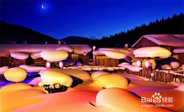 东北冬天旅游攻略