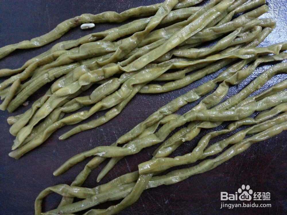 怎么做好吃的下饭菜酸豇豆