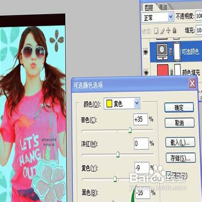 ps调色教程_ps打造九零后非主流效果