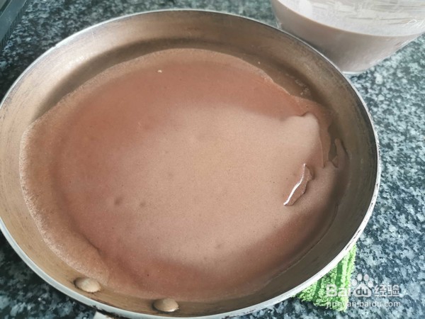 可可千层蛋糕的做法