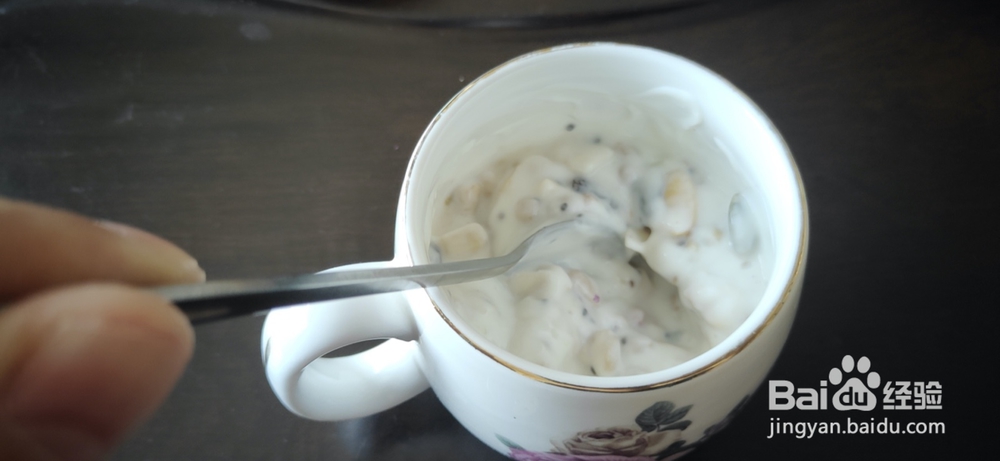 水果麦片用酸奶怎么泡