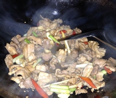 私房扁豆焖肉