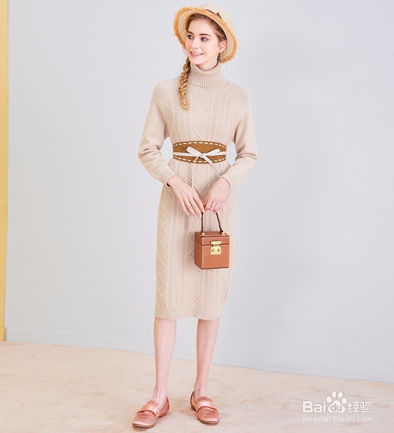 冬季如何选择连衣裙内搭