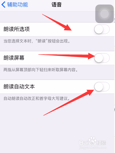 Iphone如何开启朗读屏幕功能?