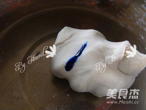 花汤圆的家常做法
