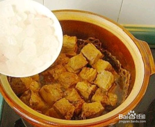 砂锅东坡肉的做法