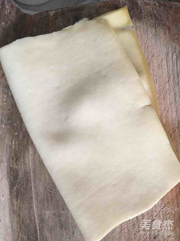 凉拌豆皮的做法