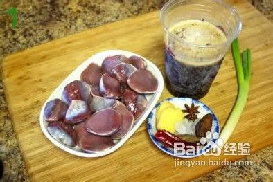 绝对震翻胃口的下酒小菜-卤水鸭胗
