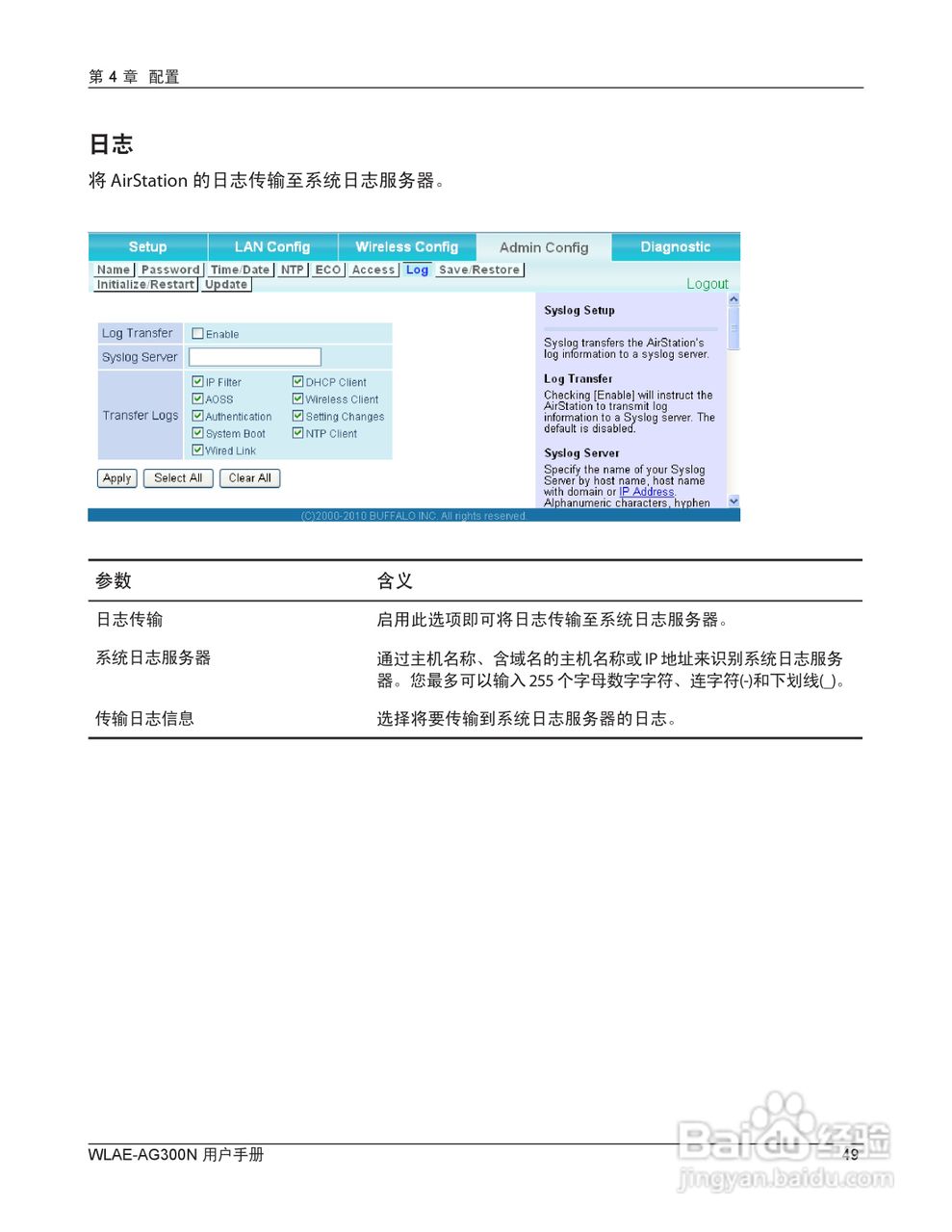 美禄可WLAE-AG300N-CH 300Mbps双频无线以太网转换器用:[5]