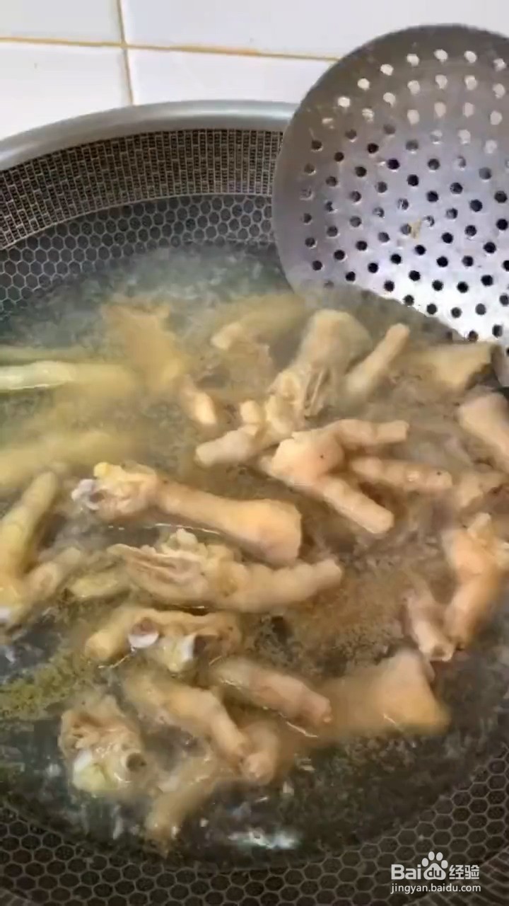 怎么做好吃的鸡爪