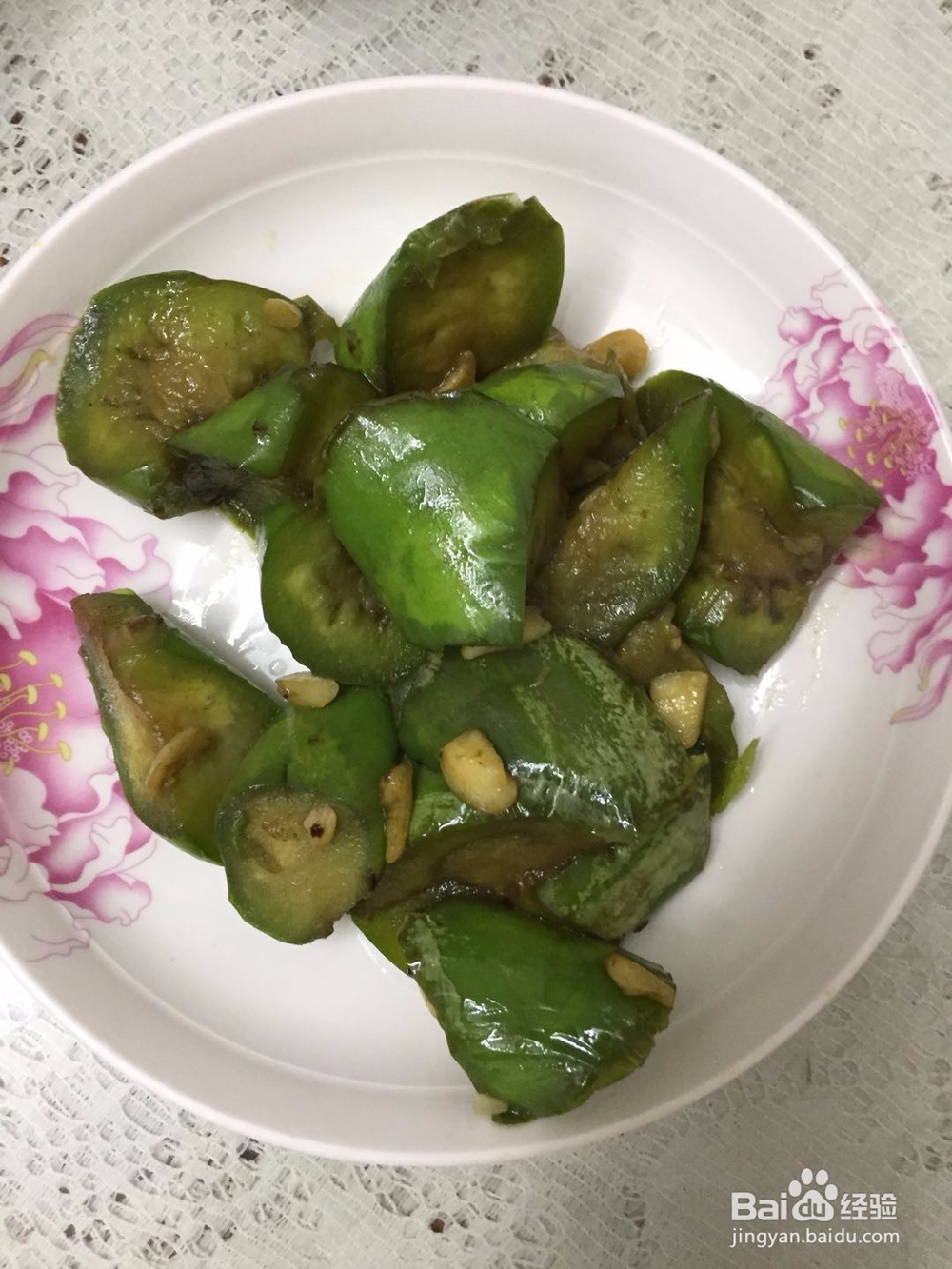 生抽炒青茄的做法