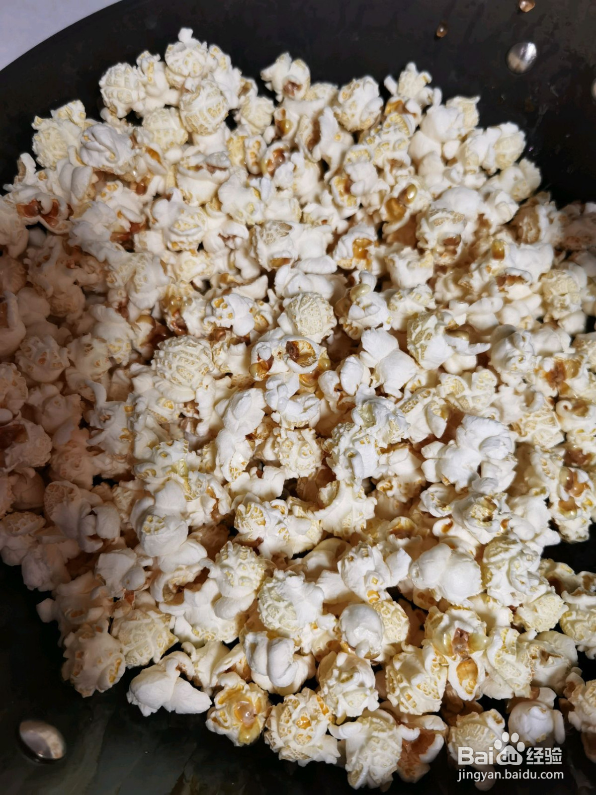 焦糖爆米花的做法