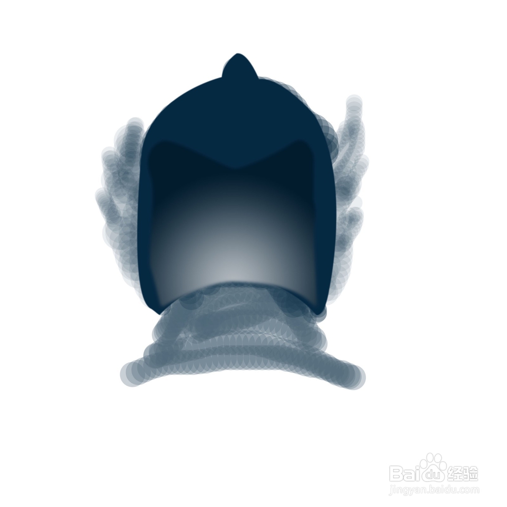 游戏人物盔甲的鼠绘效果是怎样做出来的?(一)