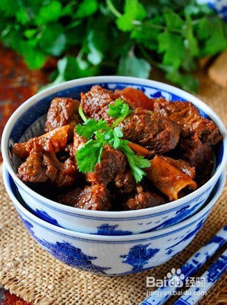 怎样在家中自制红烧牛肉