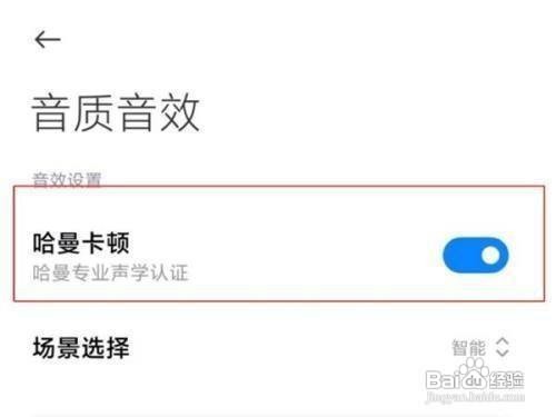 小米10s手机的音效在哪儿设置？
