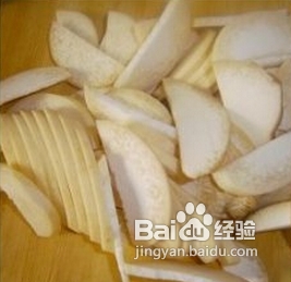 清炒鲍菇荷兰豆的做法