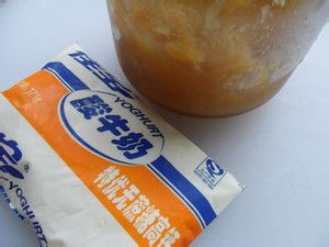 苹果粒酸奶怎么做
