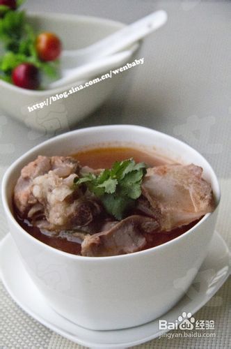 如何做番茄骨汤