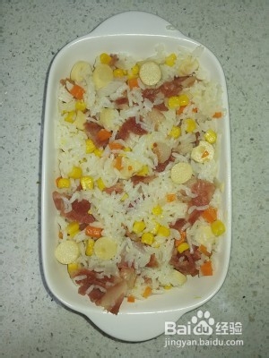 芝士焗饭怎么做